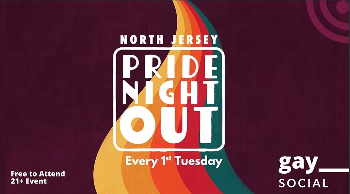North Jersey Pride Night Out at Carriage House at Paper Mill Playhouse in Millburn