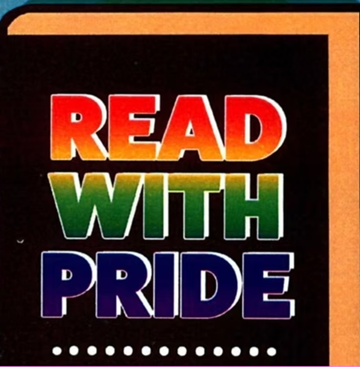 Read With Pride at Ocean Co. Library Stafford Branch in Manahawkin